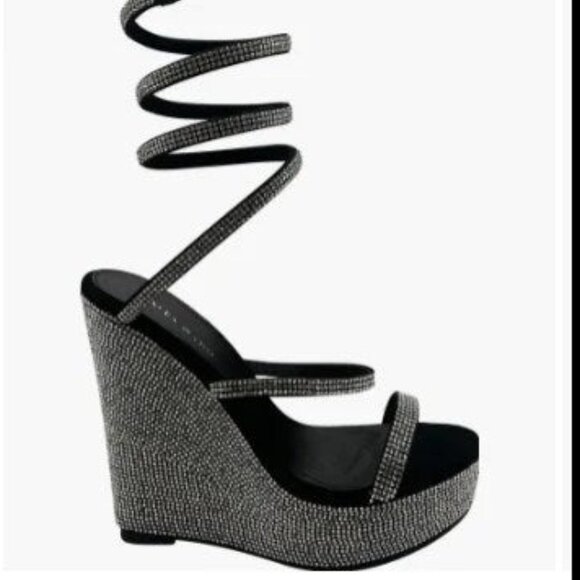 Cosmo Platform Wedge Sandal (Women) - Picture 2 of 4
